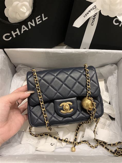 chanel mini flap consignment|mini flap bag Chanel 2021.